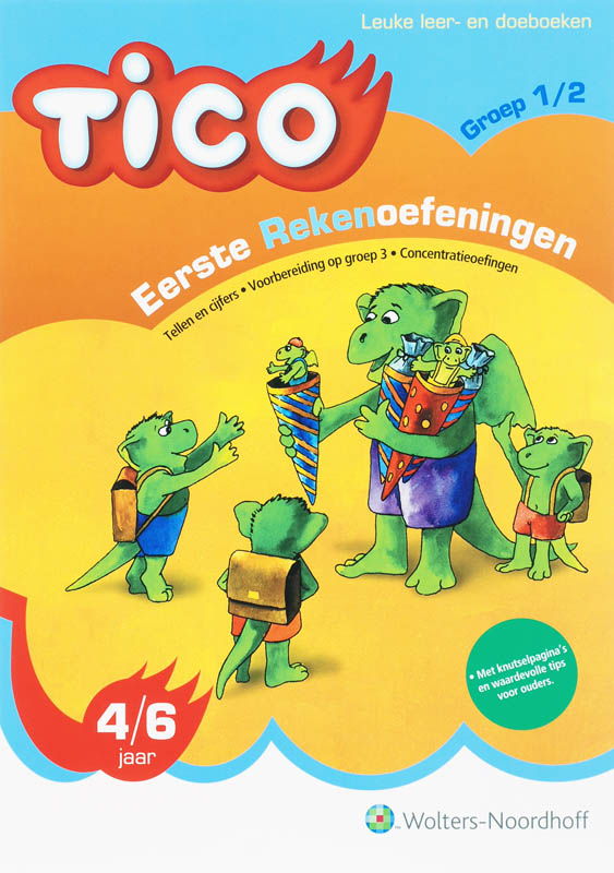 Omslag van tellen en cijfers