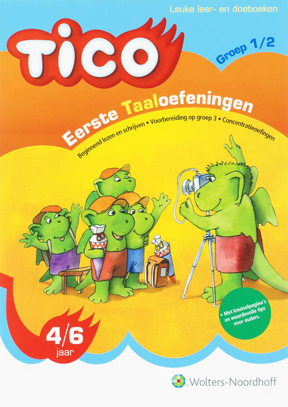 Omslag van 1/2 4-6 jaar