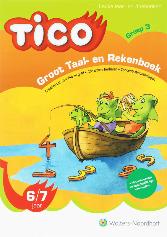 Omslag van Groep 3 6/7 jaar