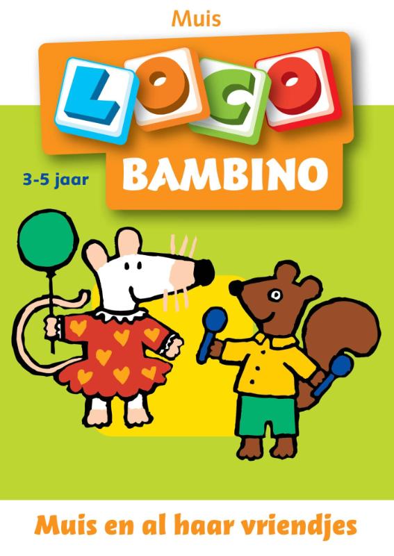 Omslag van Muis en haar vriendjes