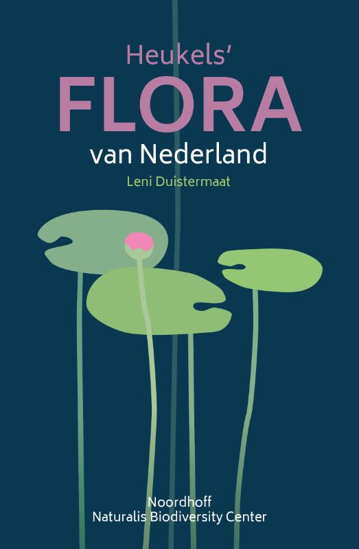 Omslag van Heukels' Flora van Nederland