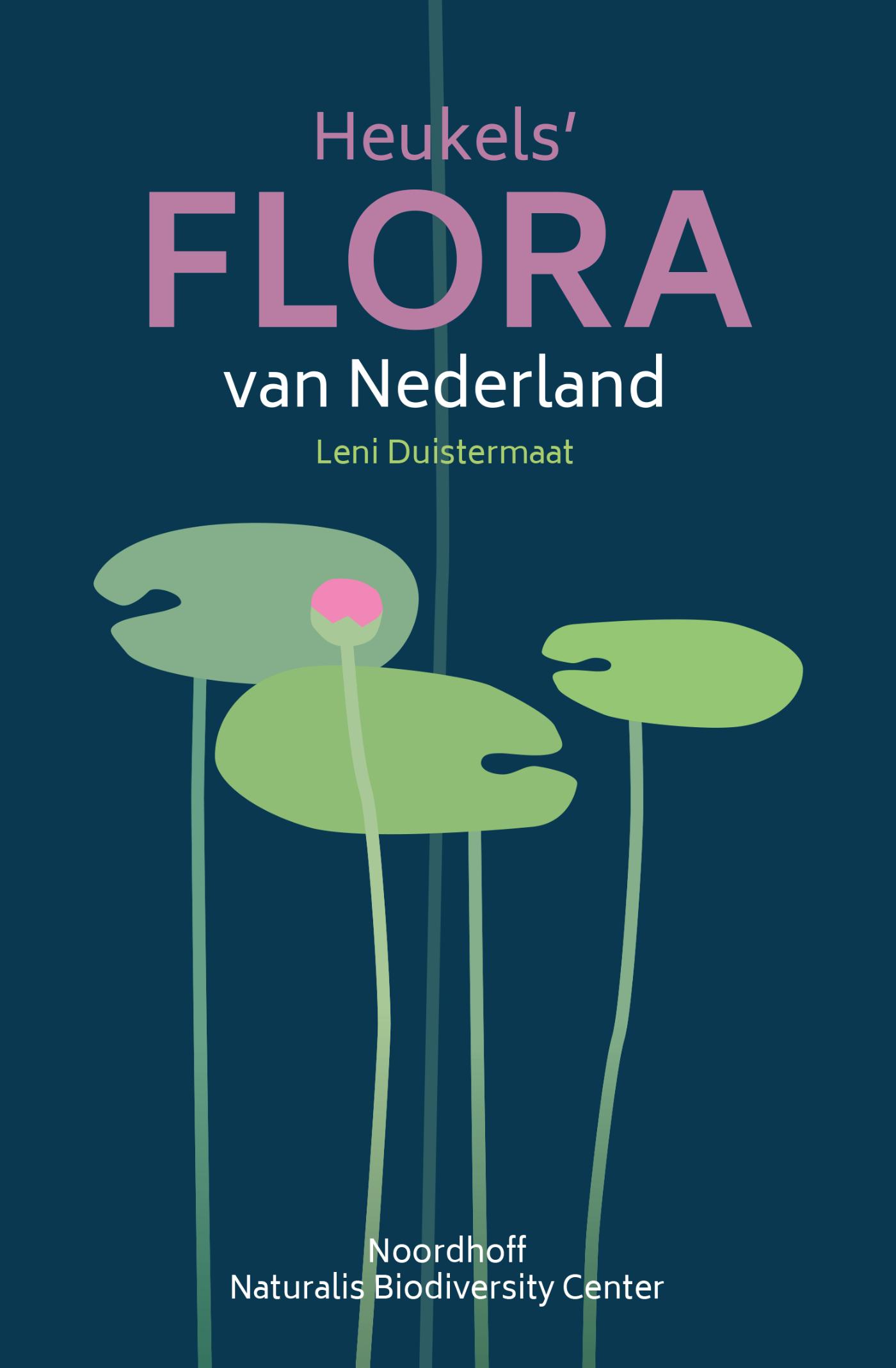 Omslag van Heukels' Flora van Nederland (e-book)