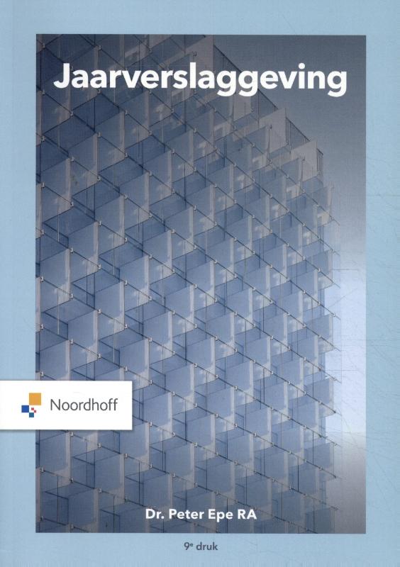 Omslag van Jaarverslaggeving