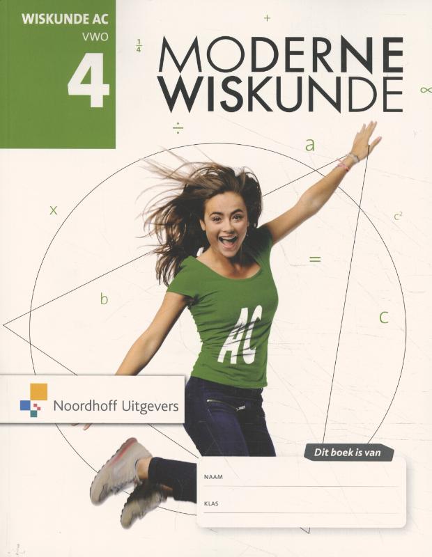 Omslag van vwo 4 A/C
