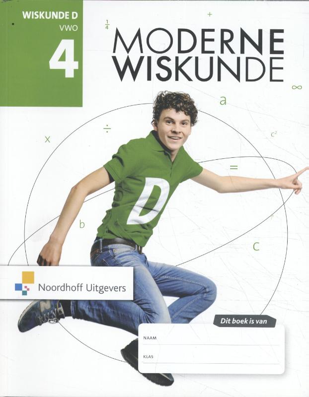 Omslag van 4 vwo