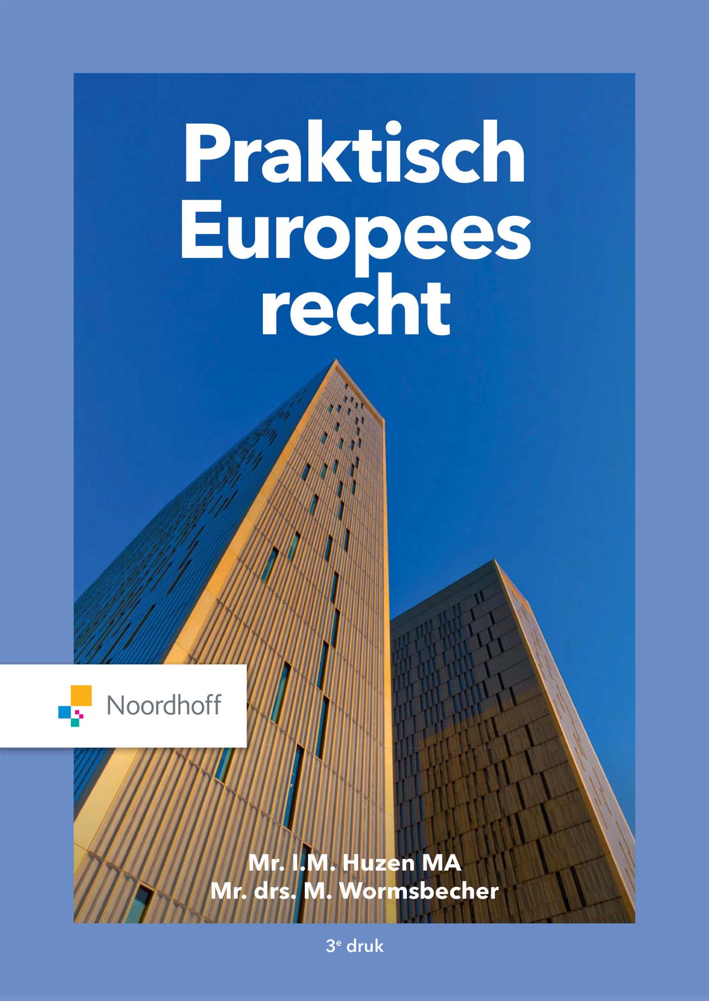 Omslag van Praktisch Europees Recht