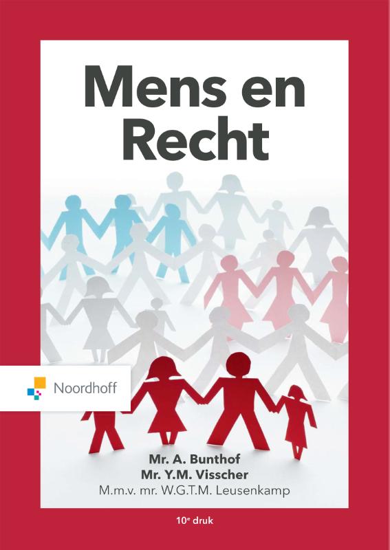 Omslag van Mens en Recht