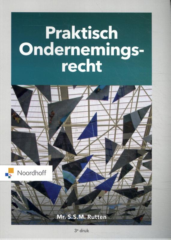 Omslag van Praktisch Ondernemingsrecht