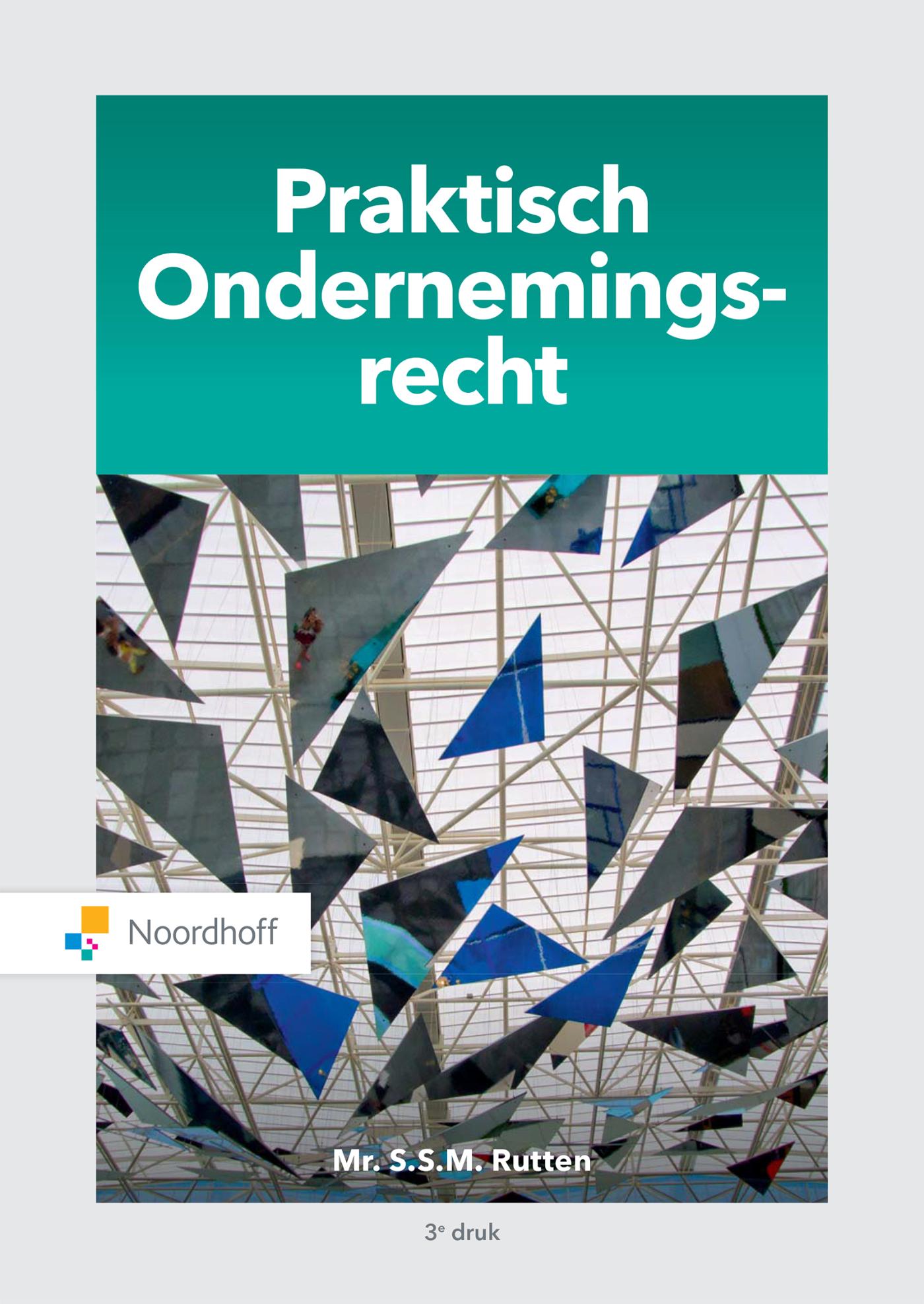 Omslag van Praktisch Ondernemingsrecht (e-book)