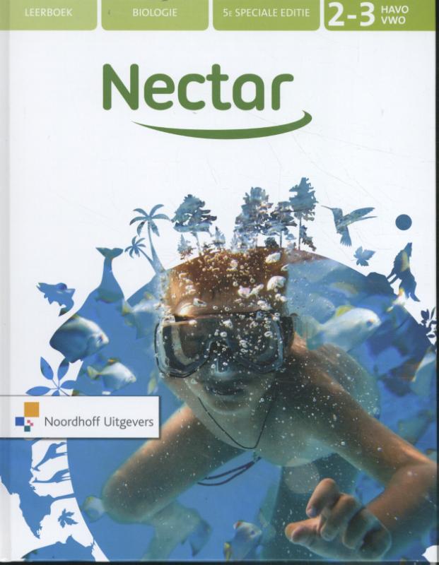 Omslag van leerboek