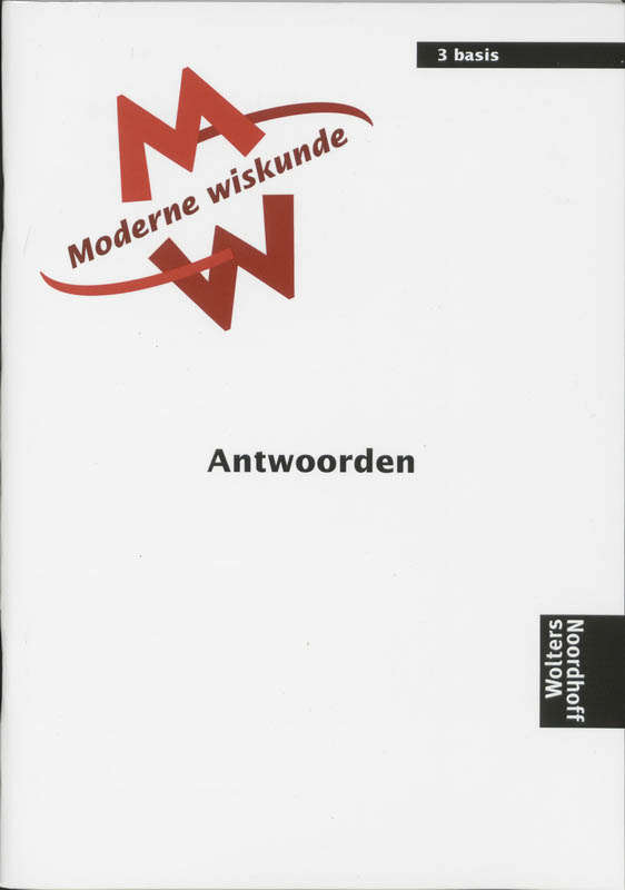 Omslag van Antwoorden
