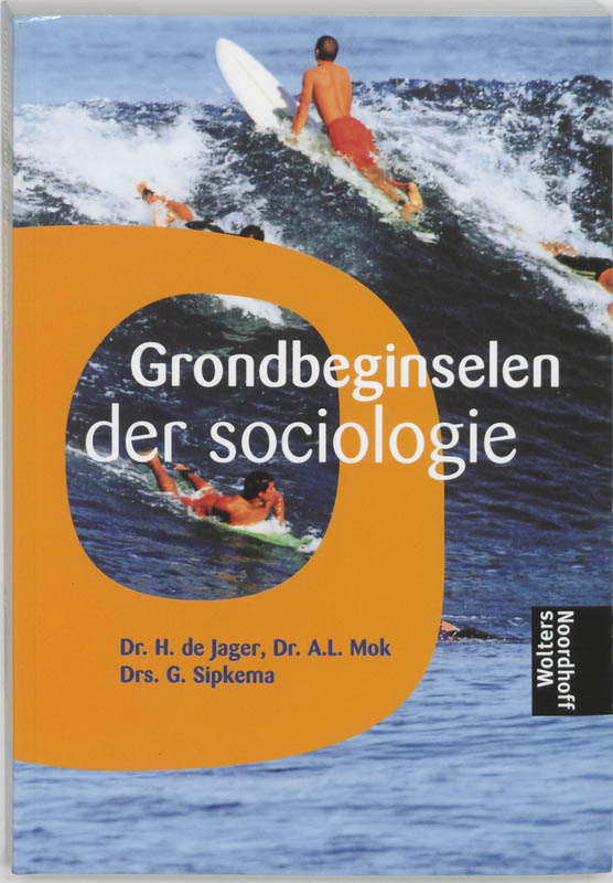 Omslag van Grondbeginselen der sociologie