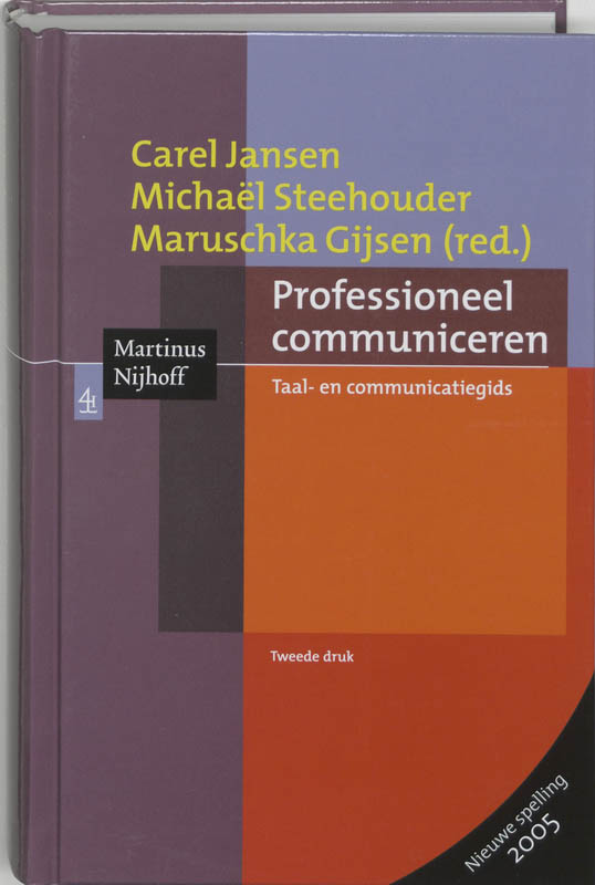 Omslag van Professioneel communiceren