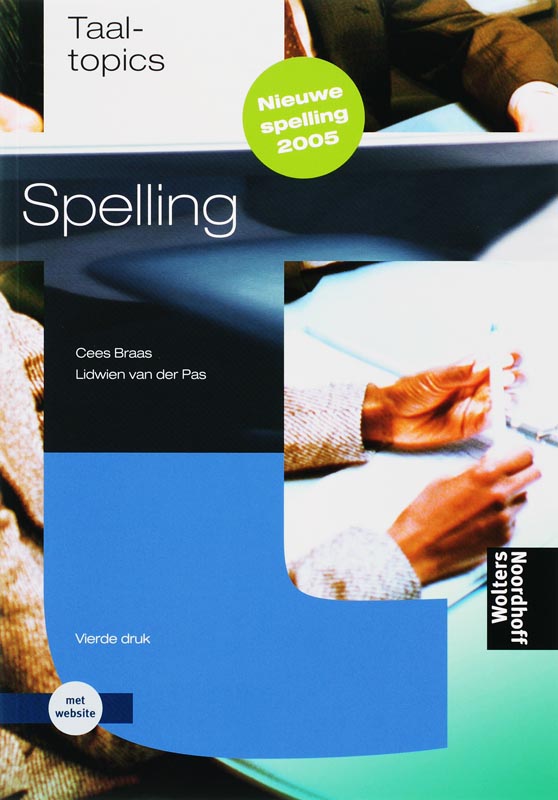 Omslag van Spelling