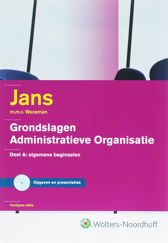 Omslag van A Algemene beginselen
