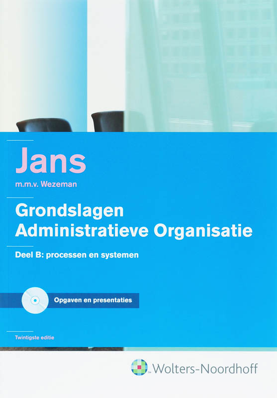 Omslag van B Processen en systemen
