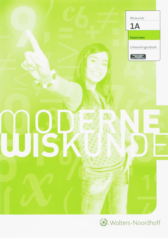 Omslag van Uitwerkingenboek