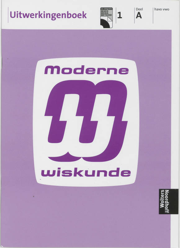 Omslag van Uitwerkingen