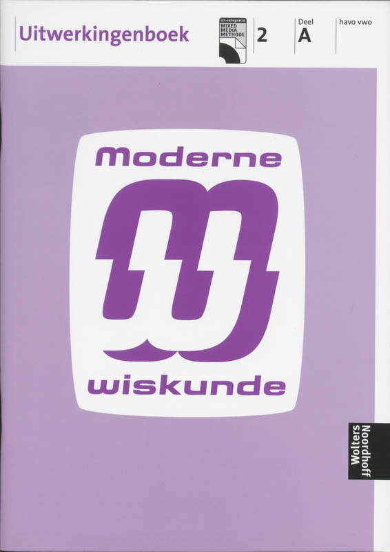 Omslag van Uitwerkingen