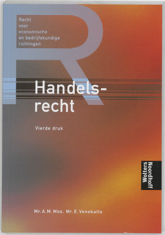 Omslag van Handelsrecht