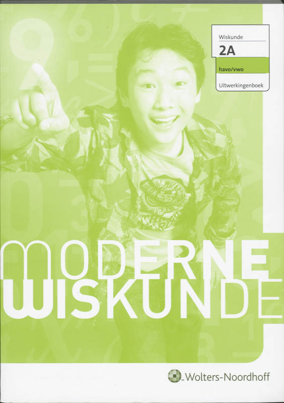 Omslag van Uitwerkingenboek
