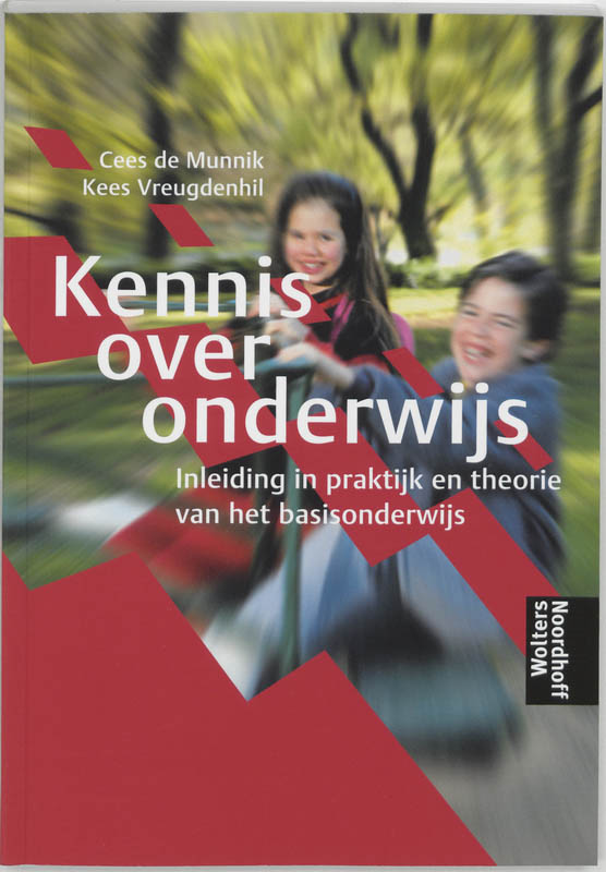 Omslag van Kennis over onderwijs