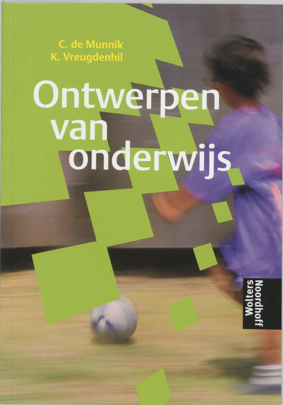 Omslag van Ontwerpen van onderwijs