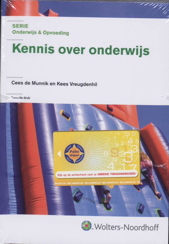 Omslag van Kennis over het onderwijs