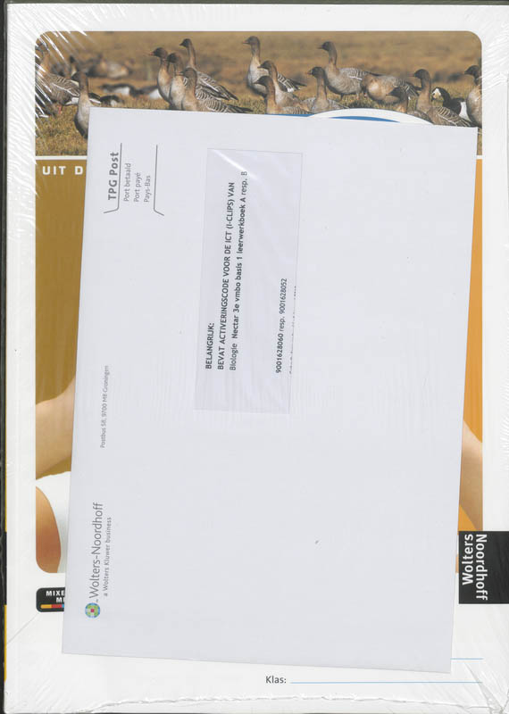 Omslag van Leerwerkboek