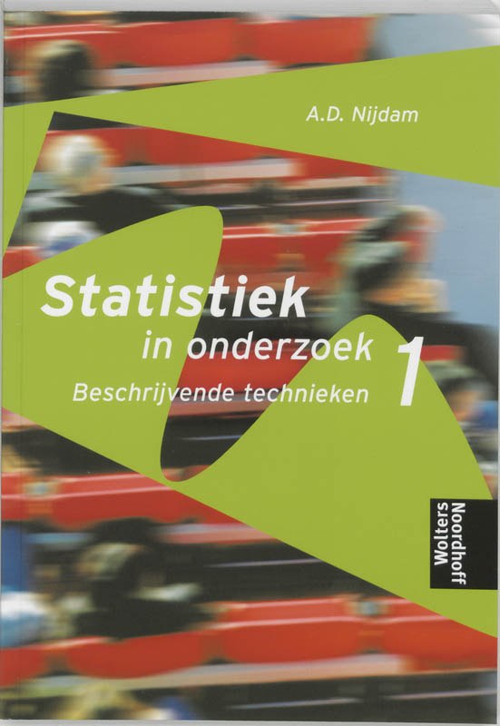 Omslag van 1 Beschrijvende technieken