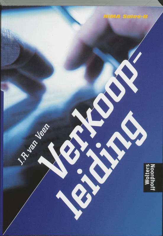 Omslag van Verkoopleiding