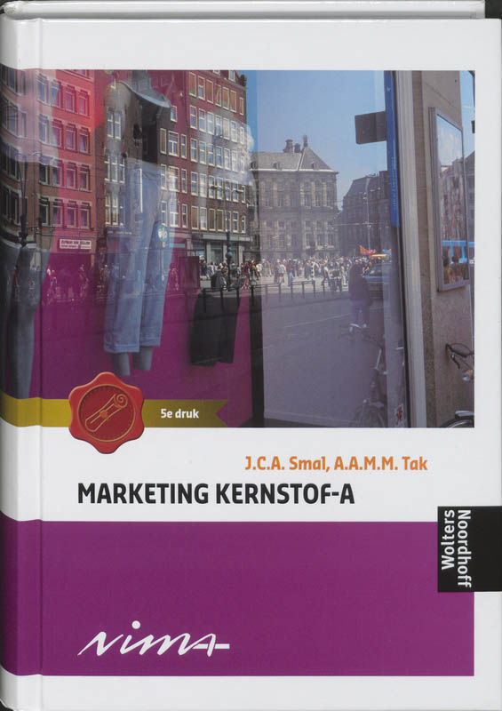 Omslag van Kernstof-A