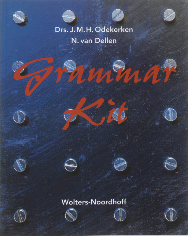 Omslag van Grammar kit