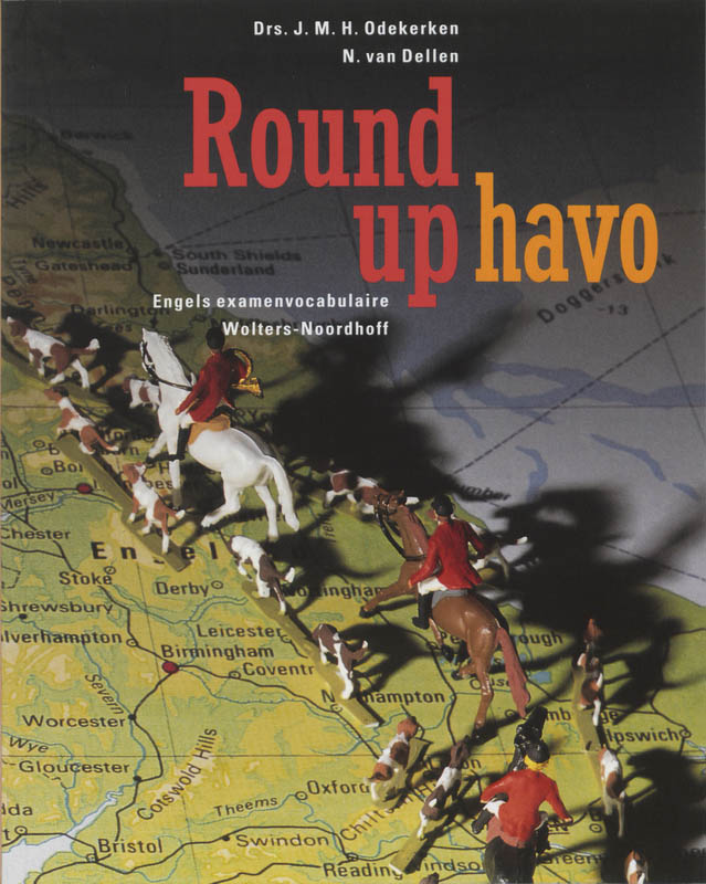 Omslag van Roundup havo