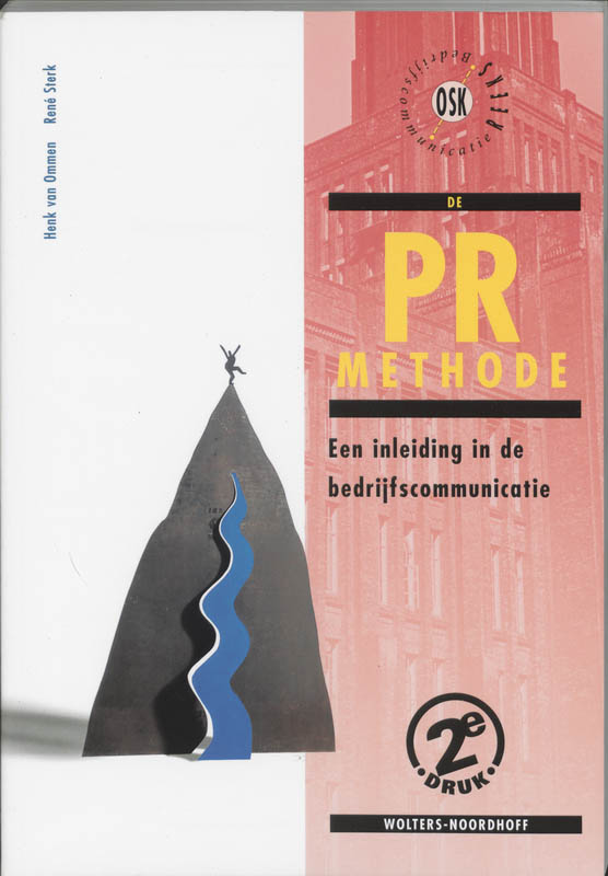 Omslag van De pr-methode
