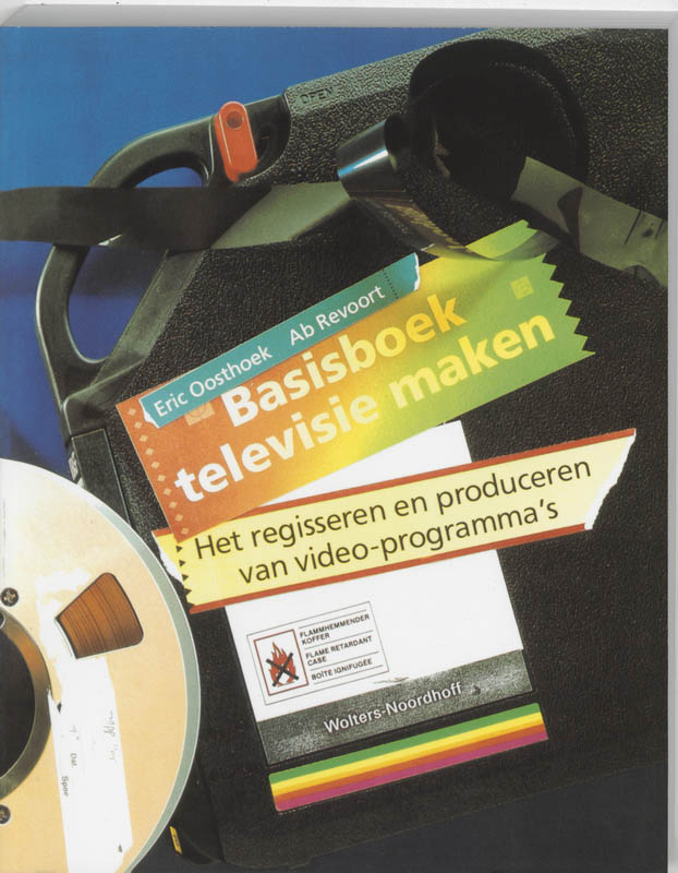Omslag van Basisboek televisie maken