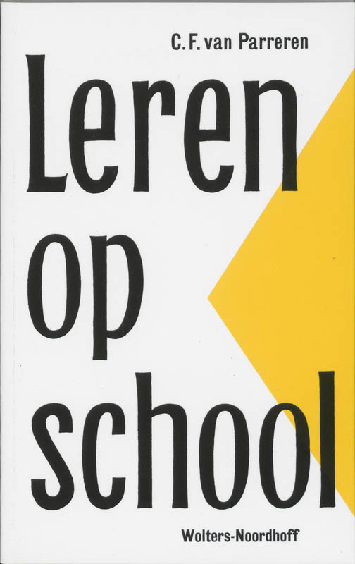 Omslag van Leren op school