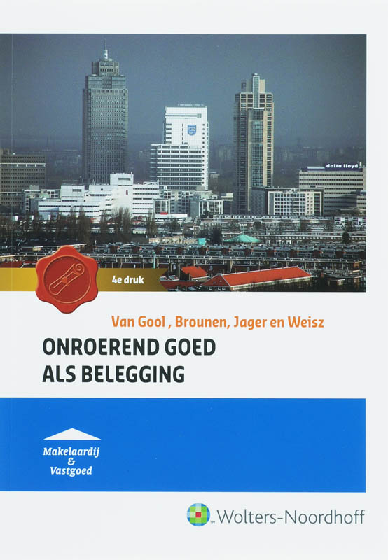 Omslag van Onroerend goed als belegging