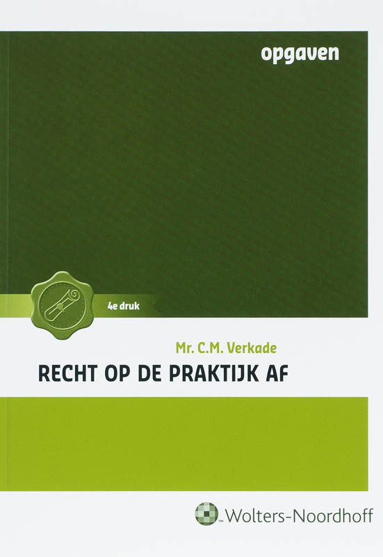 Omslag van Opgaven