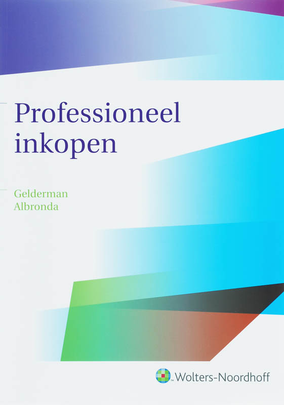 Omslag van Professioneel inkopen