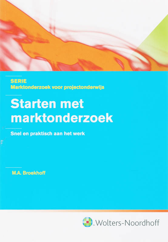 Omslag van Starten met Marktonderzoek