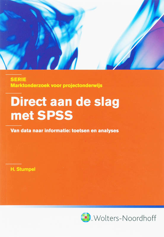 Omslag van Direct aan de slag met SPSS