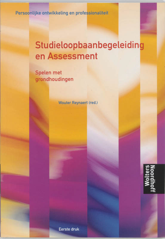 Omslag van Studieloopbaanbegeleiding en Assessment