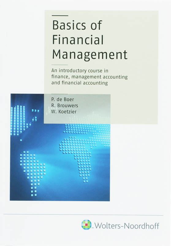Omslag van Basics of financial management