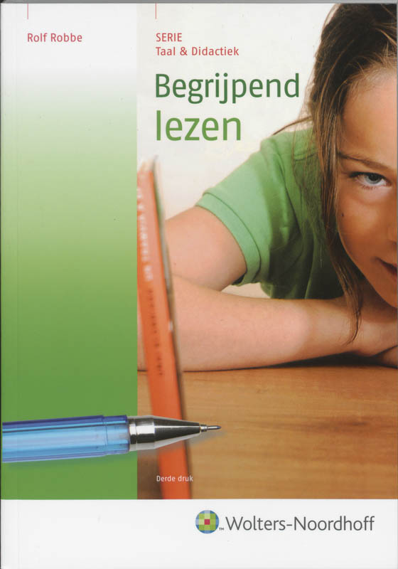 Omslag van Begrijpend lezen