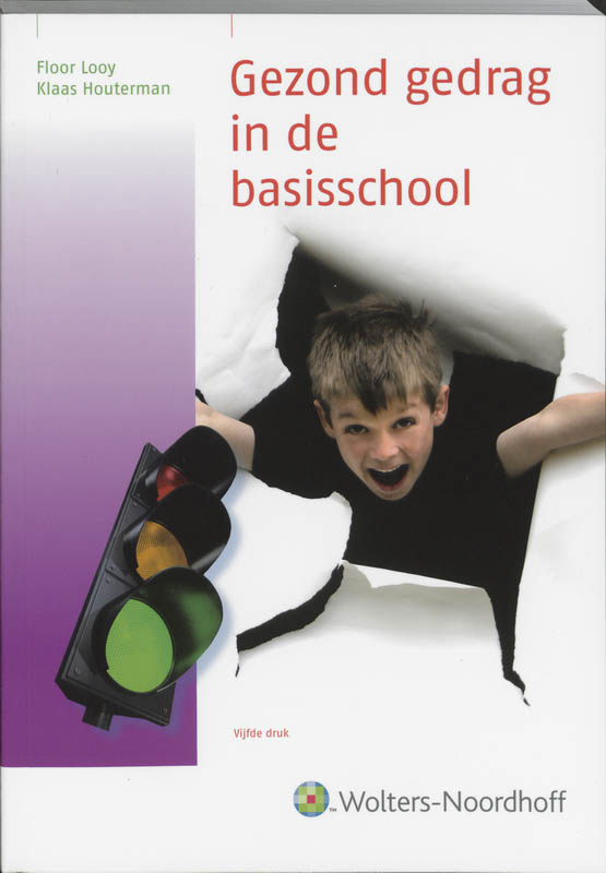 Omslag van Gezond gedrag in de basisschool