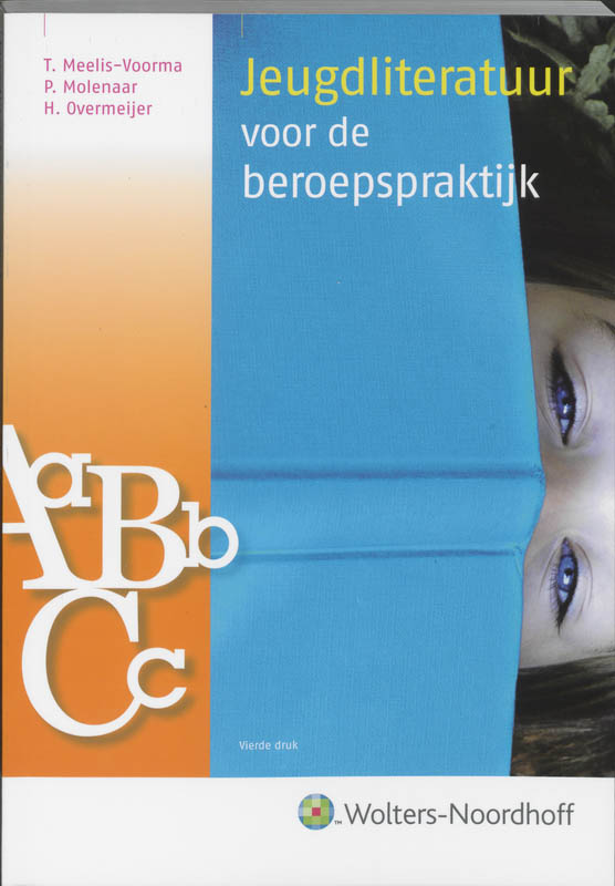 Omslag van Jeugdliteratuur voor de beroepspraktijk
