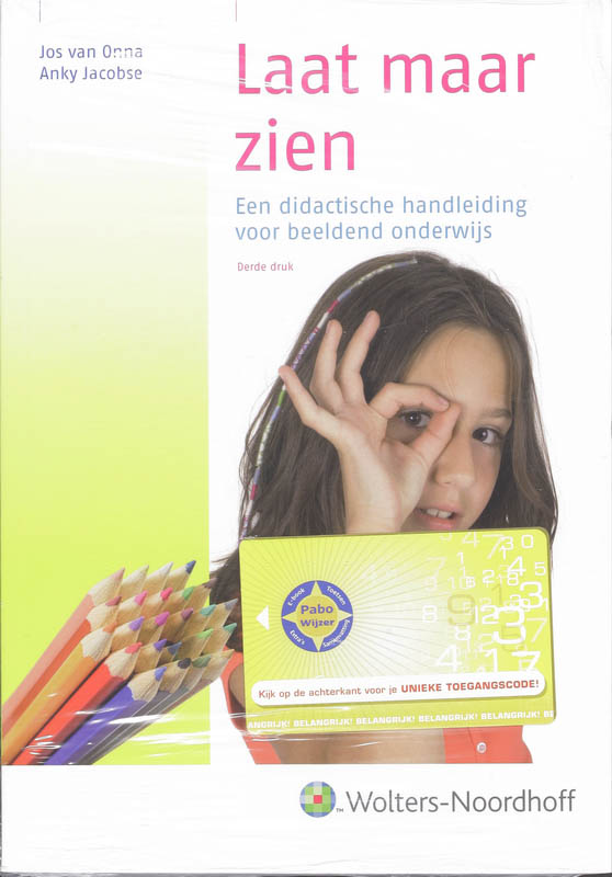 Omslag van Laat maar zien