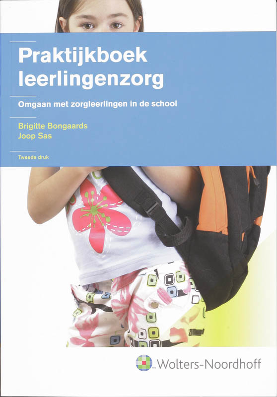 Omslag van Praktijkboek leerlingenzorg