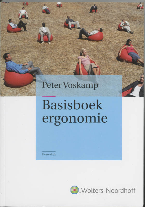 Omslag van Basisboek ergonomie
